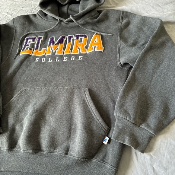 #261 The official Elmira College Soaring Eagles HOODIE. - Picture 6 of 12
